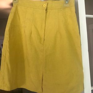 Pencil skirt